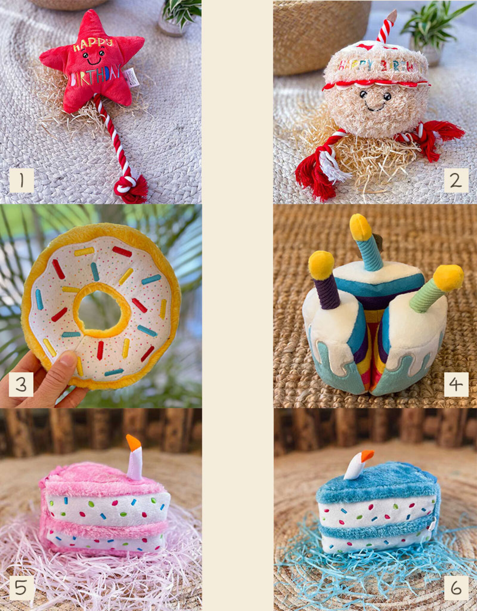 Barkday Box for Dogs | Compose it yourself!