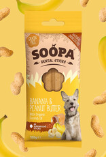 Soopa Soopa | Natural Dental Stick | Banana & Peanut Butter