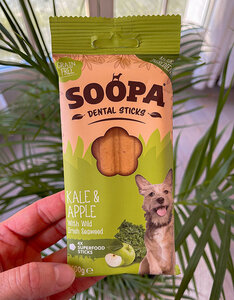 Soopa Soopa | Natural Dental Stick | Apple & Kale