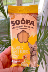 Soopa Soopa | Natural Dental Stick | Banana & Peanut Butter