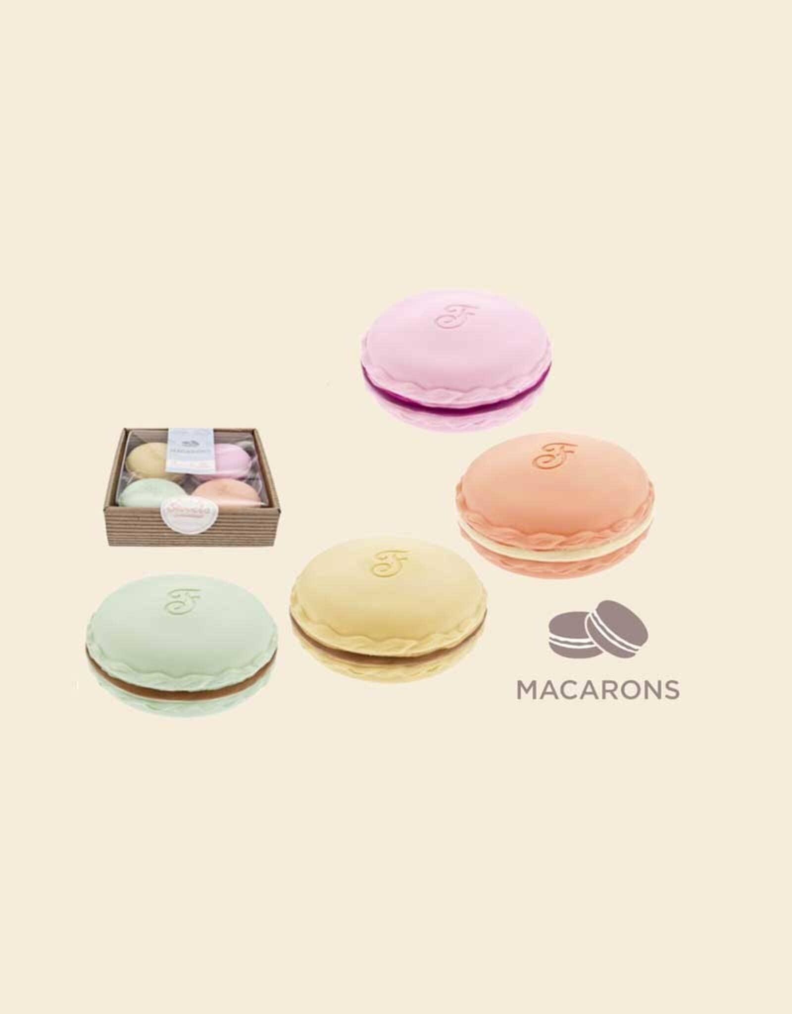 Macaron | Latex Speeltje (beschikbaar in 4 kleuren)