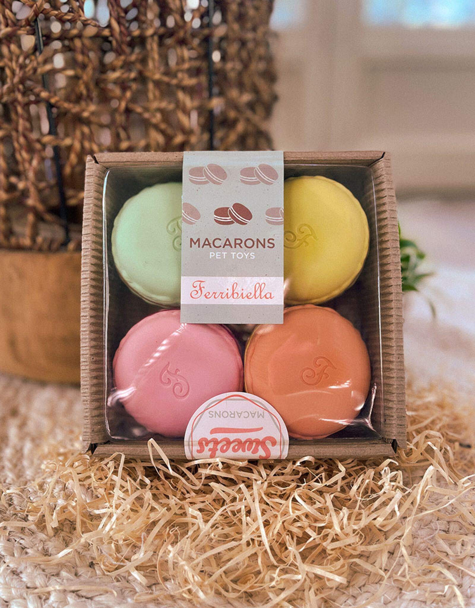 Macaron  | Latex Toy (available in 4 colors)