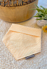 Bandana  | Buttercup Yellow Check