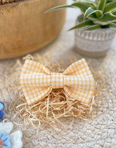 Strik | Buttercup Check | gele vichy ruit