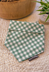Bandana  | Prairie Green Check