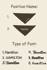 Slip-On Bandana  | Pastel Rainbow