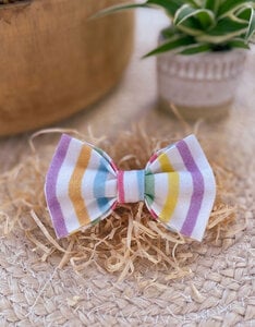 Bow Tie | Pastel Rainbow