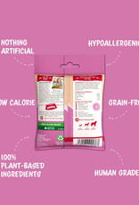 Soopa Soopa | Healthy Bites | Strawberry & Coco-Cream Cupcake