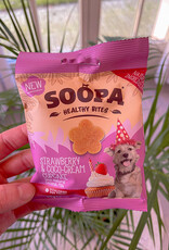 Soopa Soopa | Healthy Bites | Strawberry & Coco-Cream Cupcake