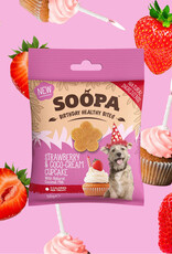 Soopa Soopa | Healthy Bites | Strawberry & Coco-Cream Cupcake