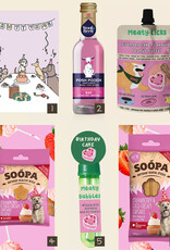 Barkday Verjaardags Box voor honden | Stel zelf samen!