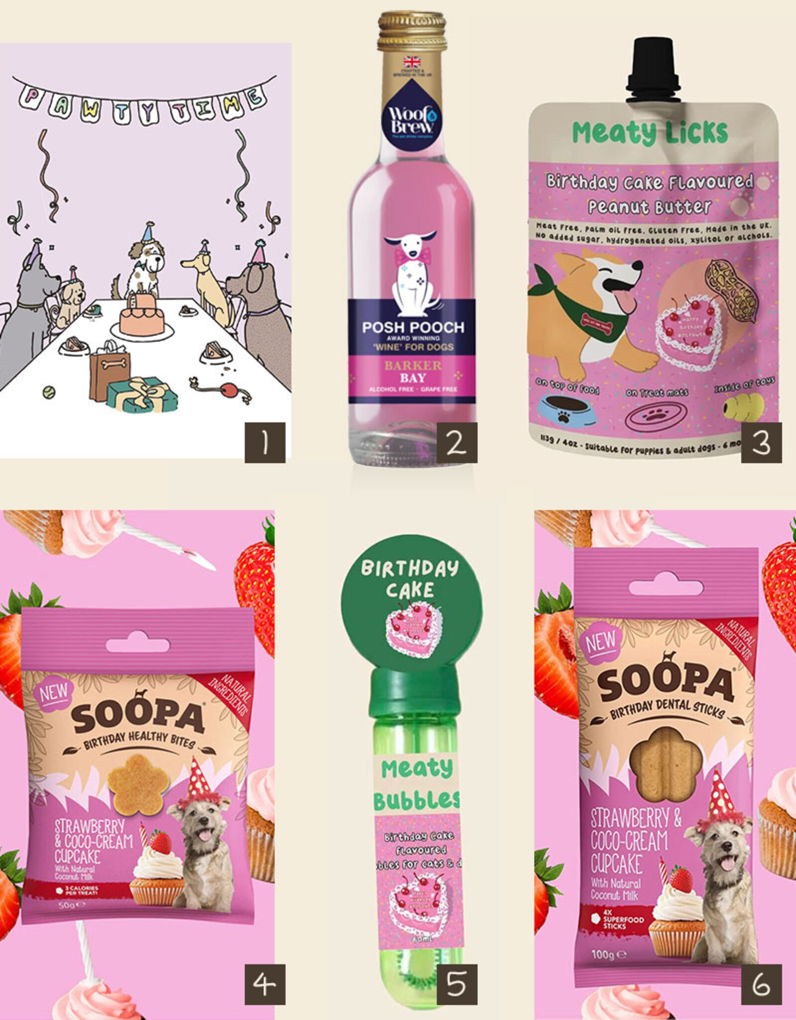 Barkday Verjaardags Box voor honden | Stel zelf samen!