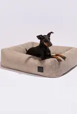 Pillow Villa Dog bed | Dream Corduroy | Taupe