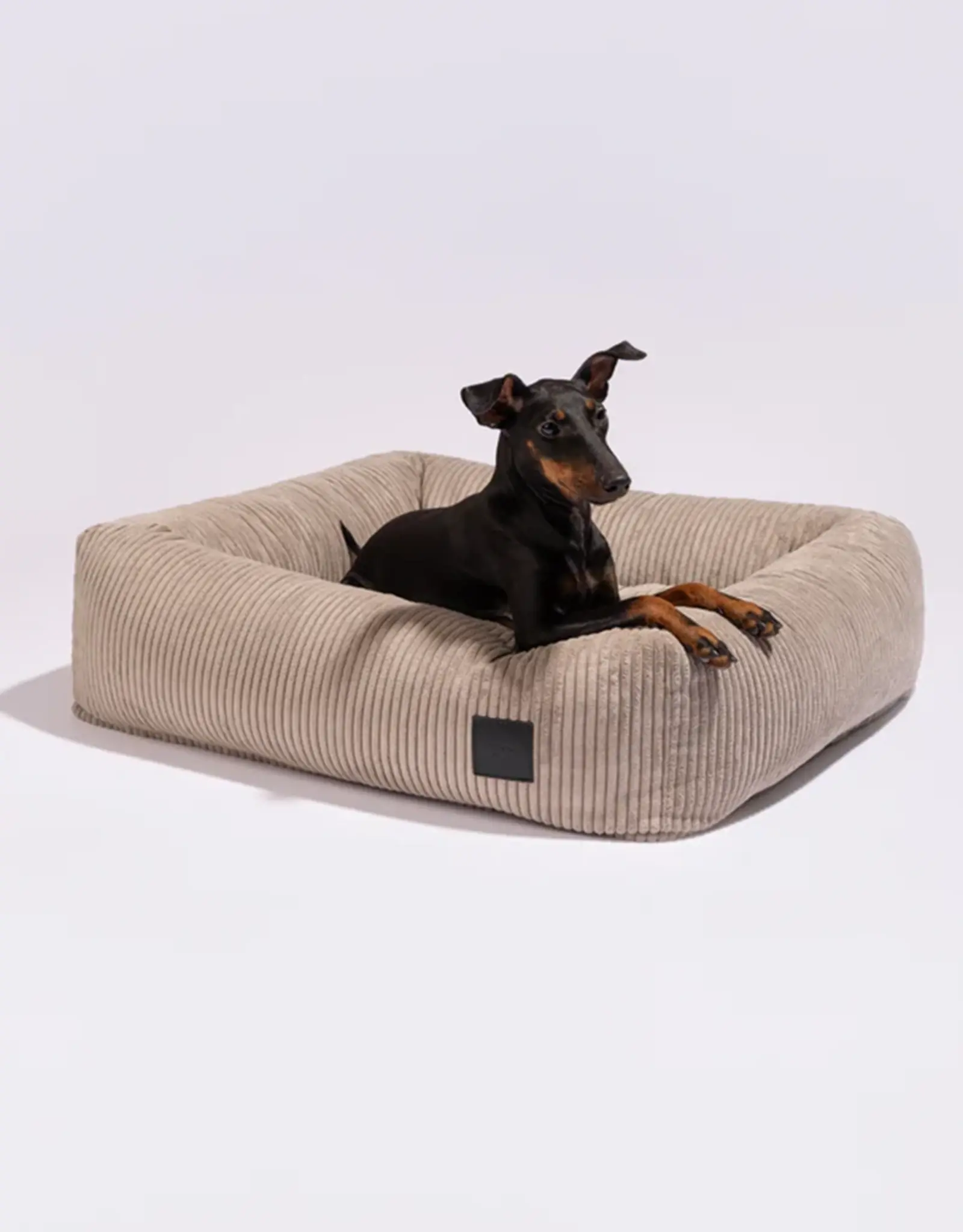Pillow Villa Dog bed | Dream Corduroy | Taupe