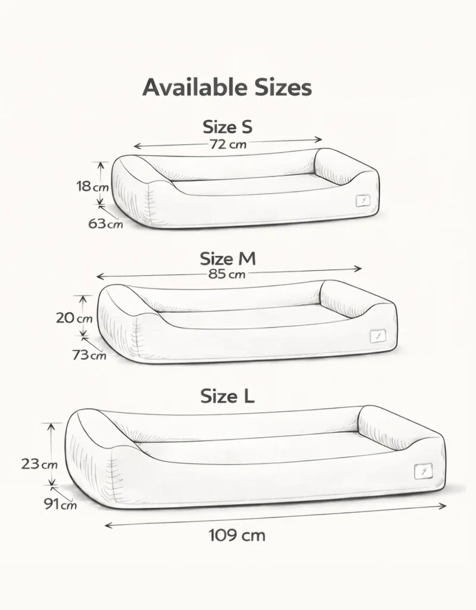 Pillow Villa Dog bed | Dream Corduroy | Moss Green