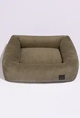 Pillow Villa Hondenmand | Dream Corduroy | Moss Green