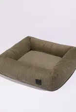 Pillow Villa Dog bed | Dream Corduroy | Moss Green