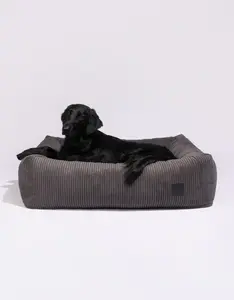 Pillow Villa Hondenmand | Dream Corduroy | Anthracite