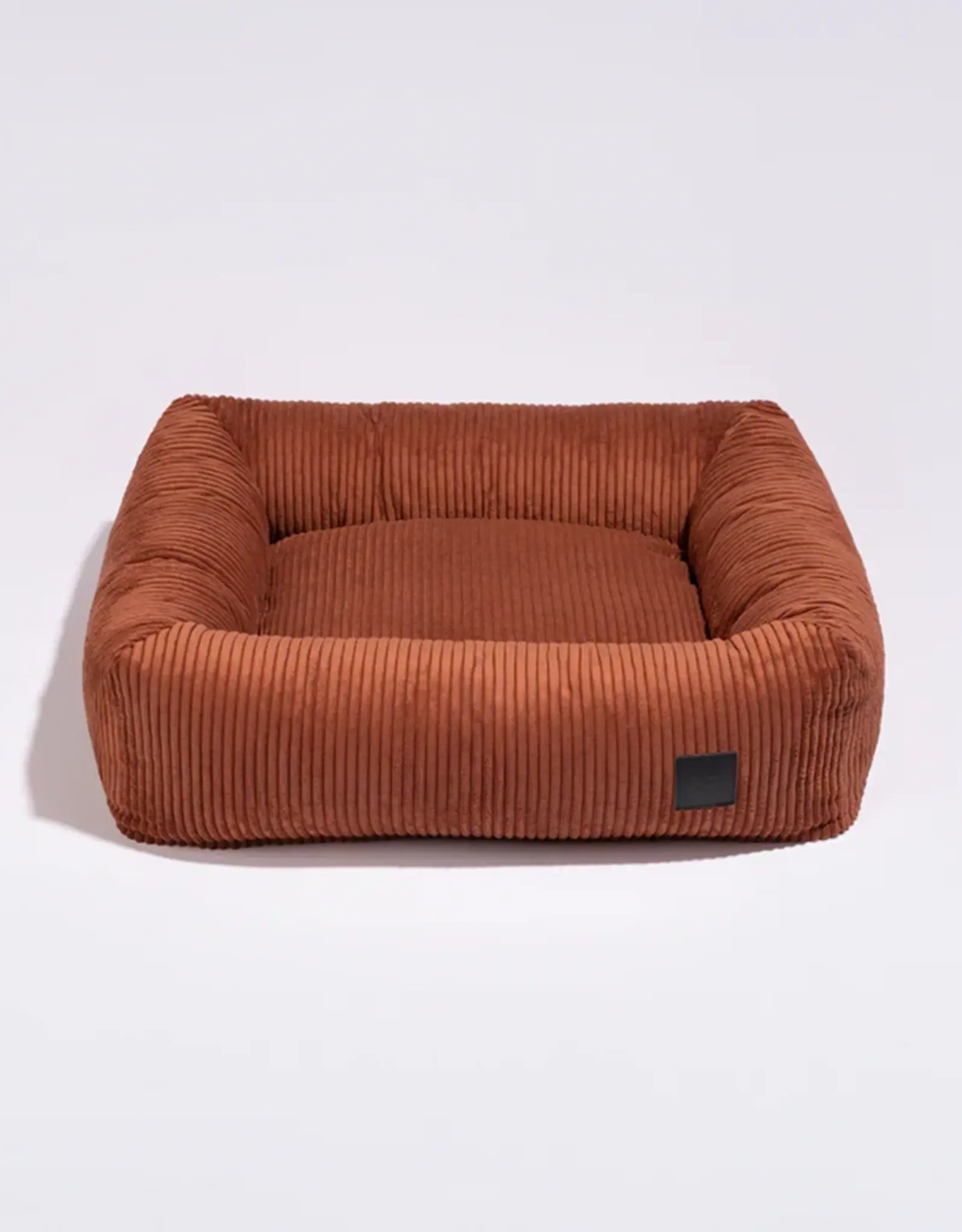Pillow Villa Dog bed | Dream Corduroy | Brick