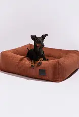Pillow Villa Dog bed | Dream Corduroy | Brick