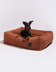 Pillow Villa Hondenmand | Dream Corduroy | Brick