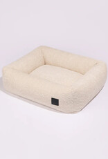 Pillow Villa Dog bed | Dream Bouclé | Off-White