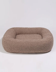 Pillow Villa Hondenmand | Pebble | Teddy Bruin