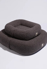 Pillow Villa Hondenmand | Pebble | Teddy Anthracite