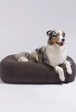 Pillow Villa Hondenmand | Pebble | Teddy Anthracite