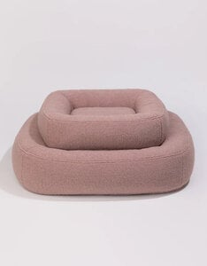 Pillow Villa Dog bed | Pebble | Blush Pink