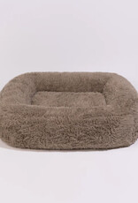 Pillow Villa Dog bed | Pebble FLOKATI | Brown