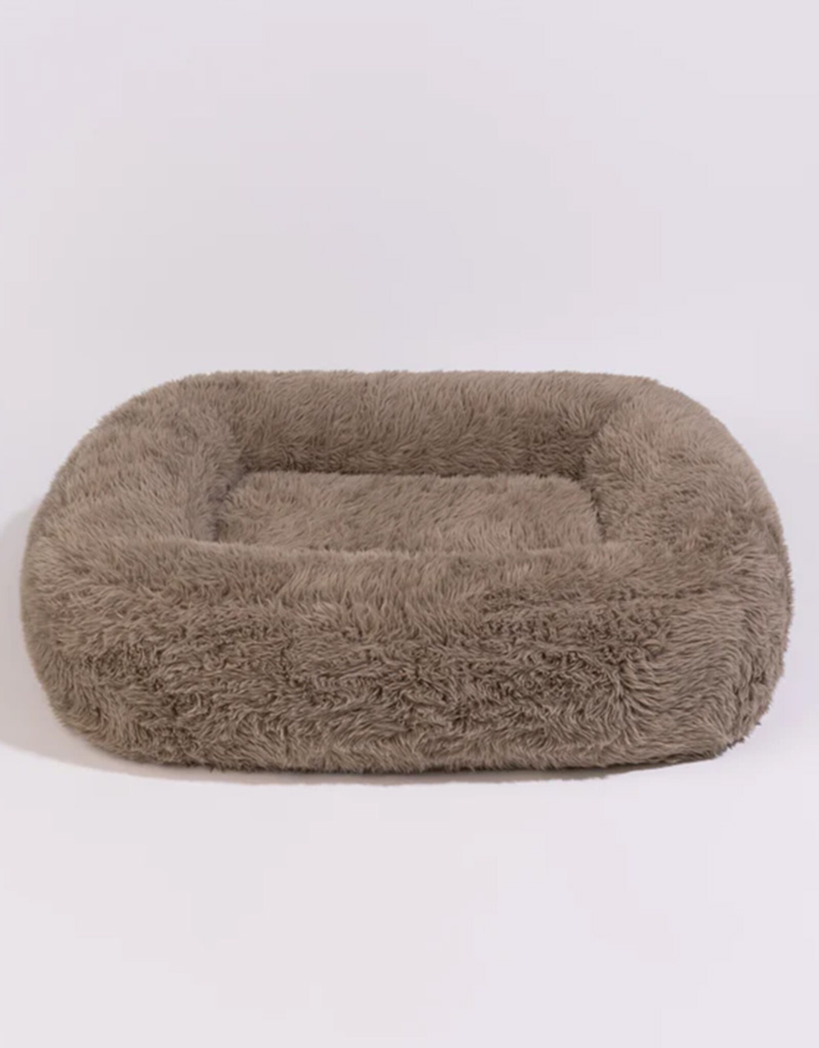 Pillow Villa Hondenmand | Pebble FLOKATI | Bruin