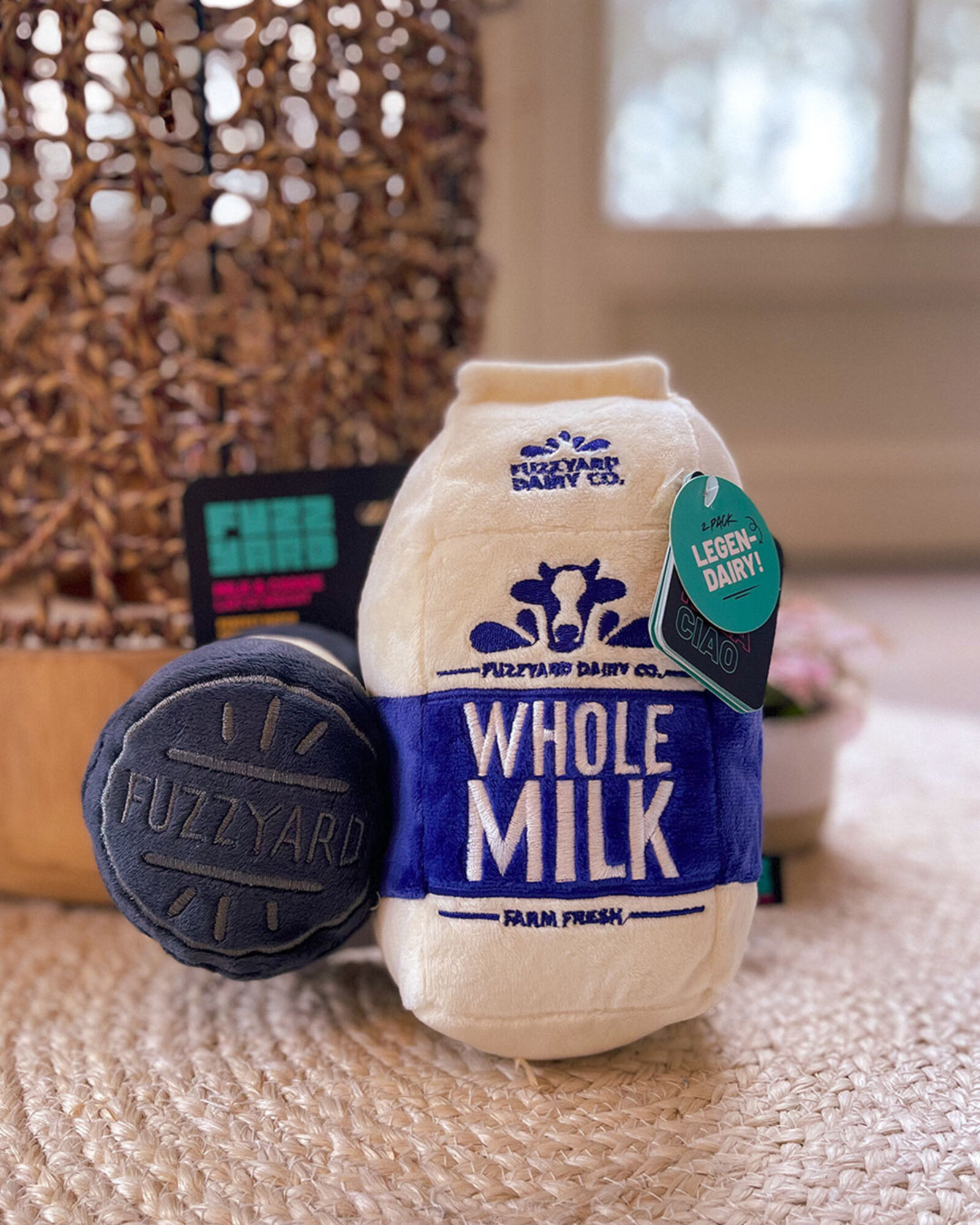 Milk & Cookies | Fuzzyard