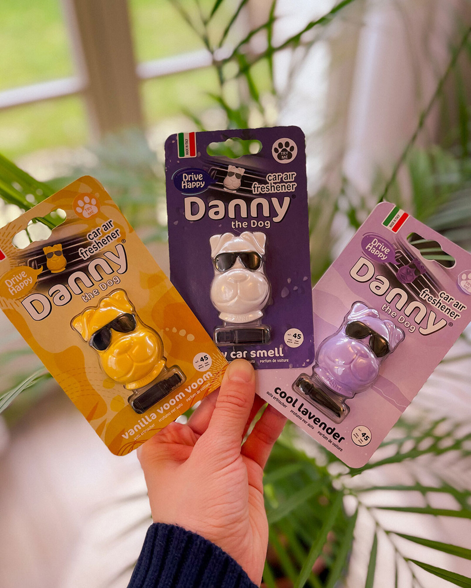 Danny the Dog | Auto geurtje