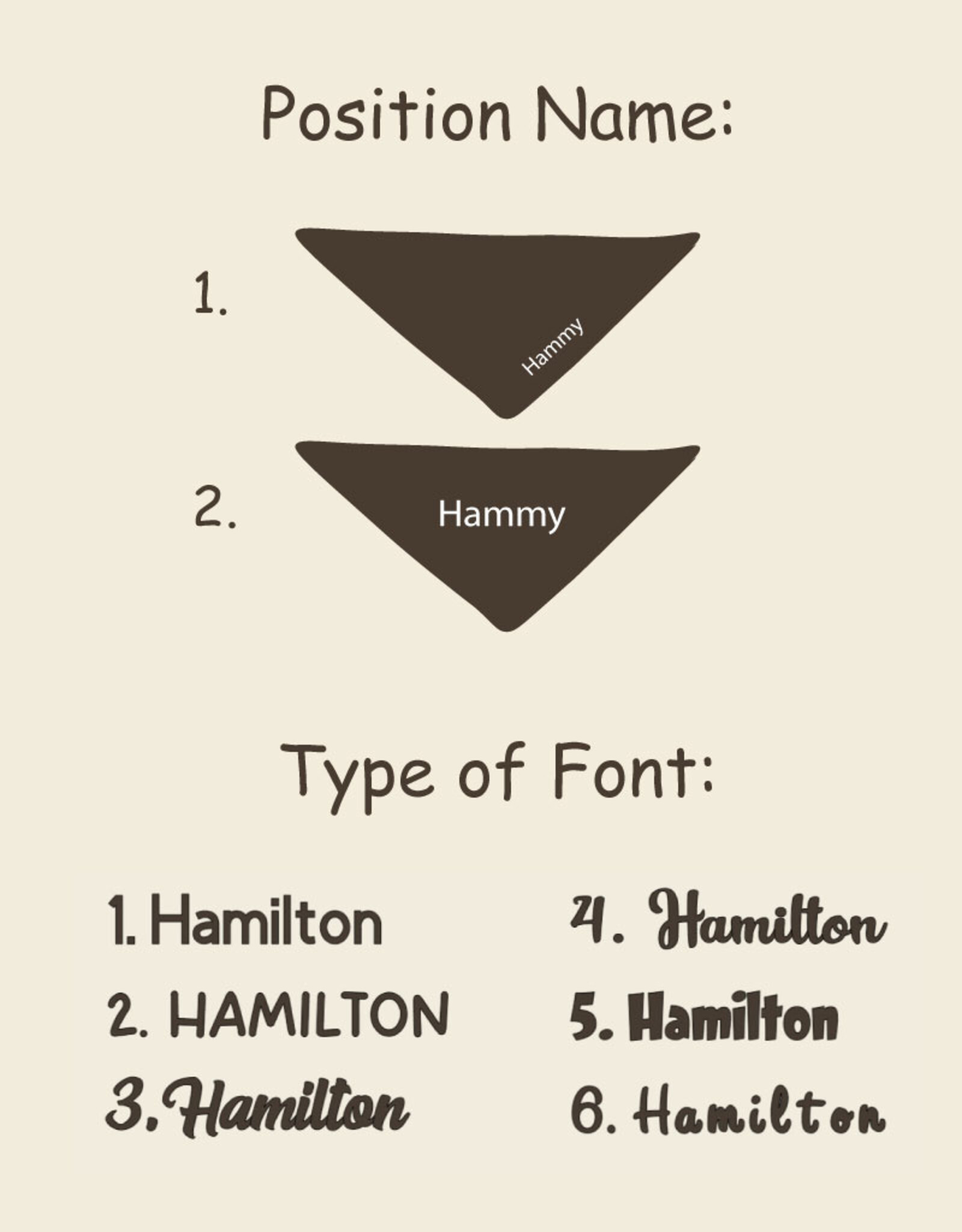 Bandana | Bonjour Croissant