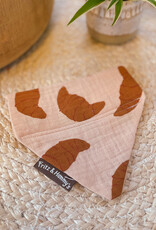 Slip-On Bandana  | Bonjour Croissant