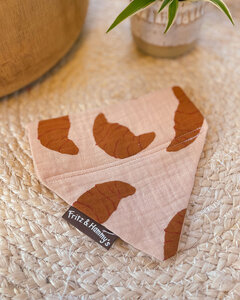 Slip-On Bandana  | Bonjour Croissant