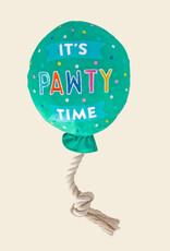 I Pawty, You Pawty | Birthday Balloon | Dog Toy Fringe
