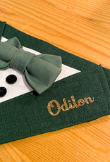 Dog Tuxedo with bow tie | Slip-on Bandana | Choose your own collors