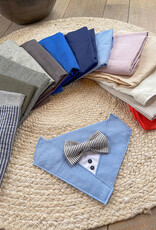 Kostuum voor honden met strik | Slip-on Bandana | Kies zelf je kleuren