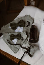 Kostuum voor honden met strik | Slip-on Bandana | Kies zelf je kleuren