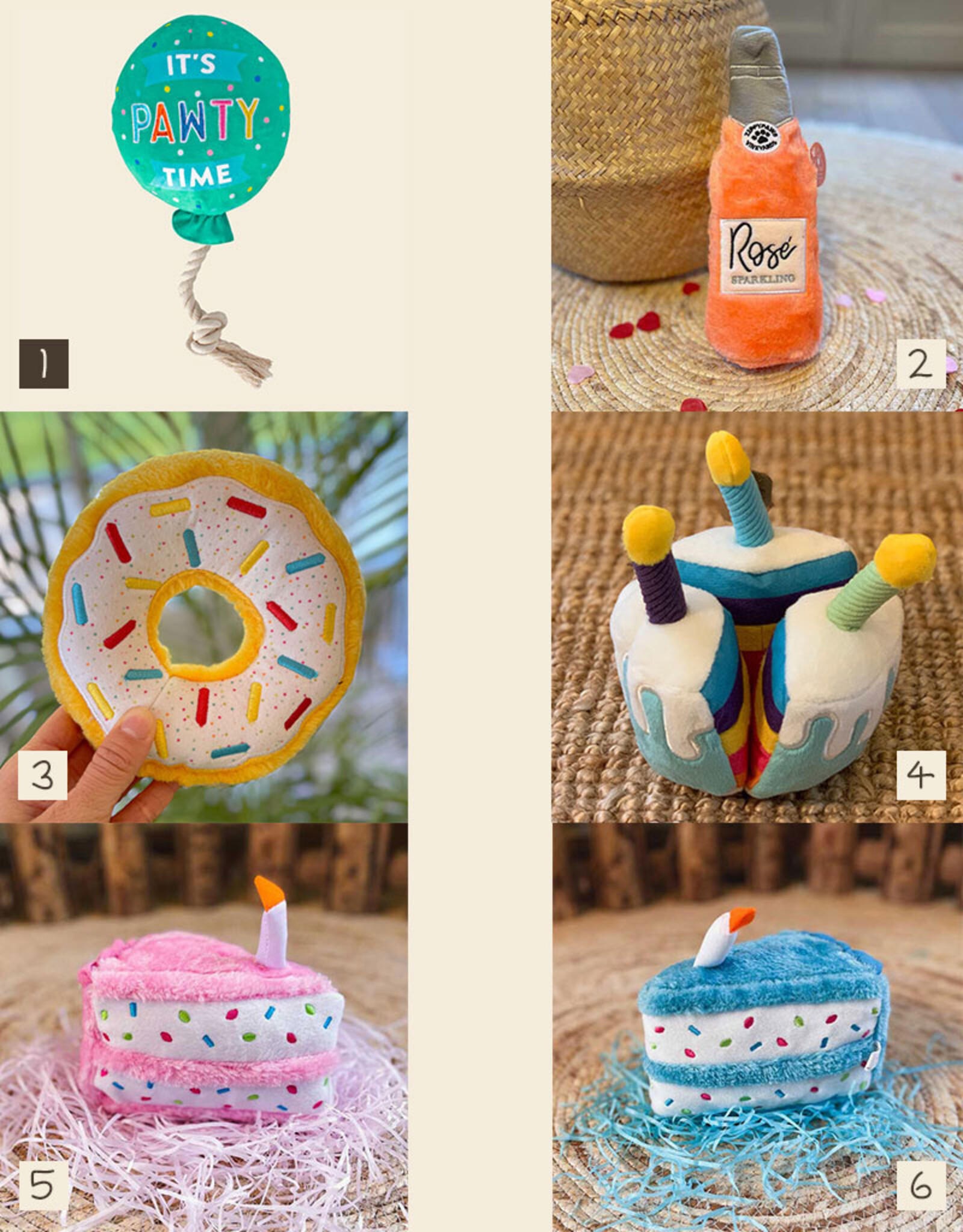 Barkday Box for Dogs | Compose it yourself!