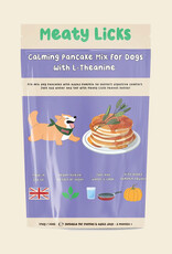 Meaty Licks Kalmerende pancake mix voor honden