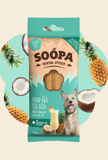 Soopa Soopa | Natural Dental Stick | Paw-Na Colada
