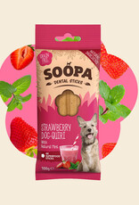 Soopa Soopa | Natural Dental Stick | Strawberry Dog-Quiri