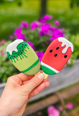 Duo of ice lolly's | Latex Dog Toy
