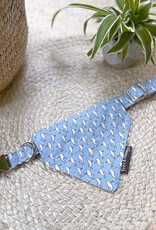 Slip-On Bandana  | Salty Paws Seagulls | zeemeeuw print
