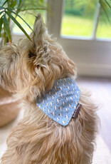 Slip-On Bandana  | Salty Paws Seagulls | zeemeeuw print