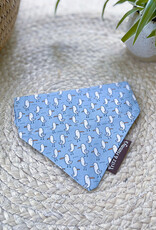 Slip-On Bandana  | Salty Paws Seagulls