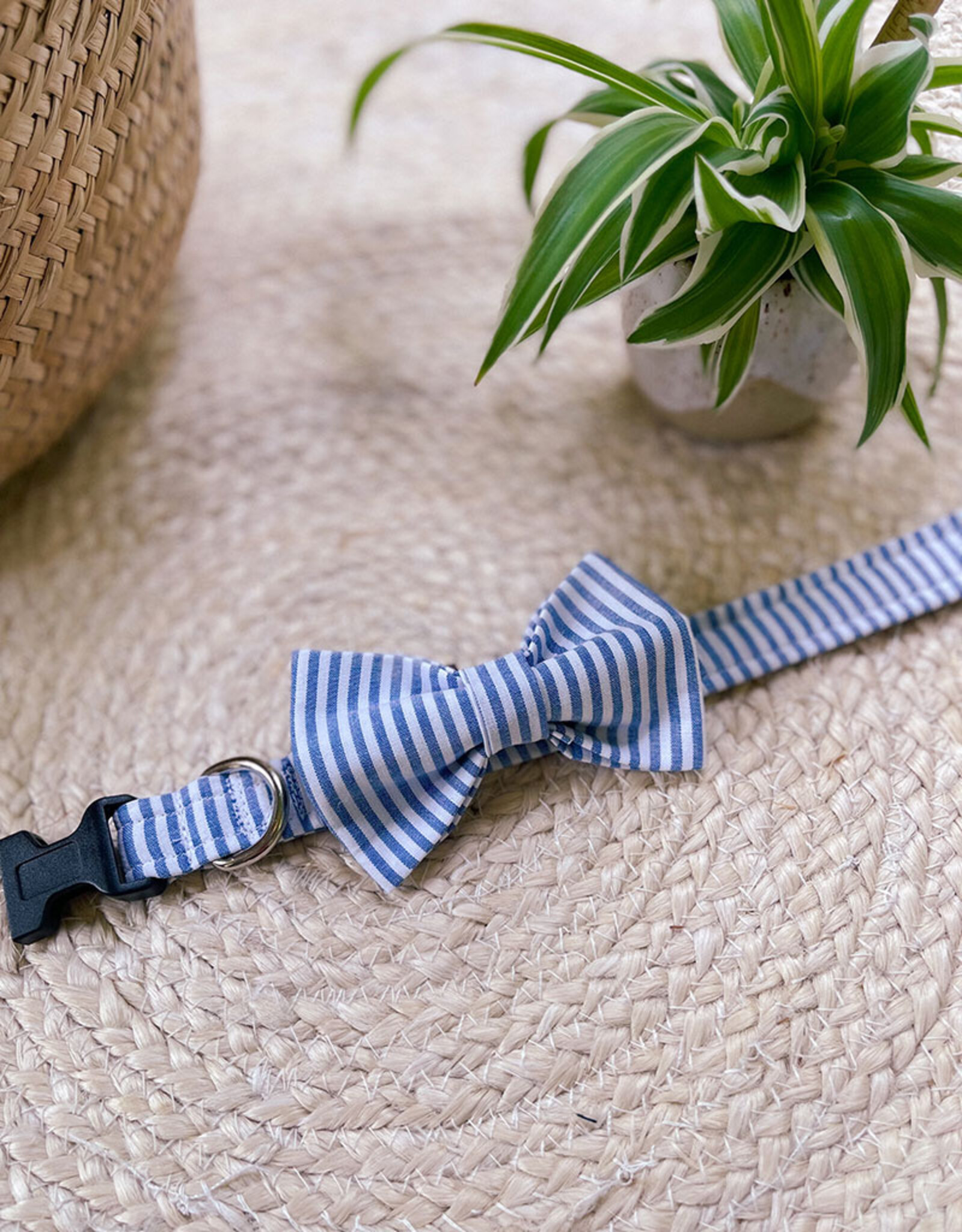 Strik voor honden | Capri Blue Stripe